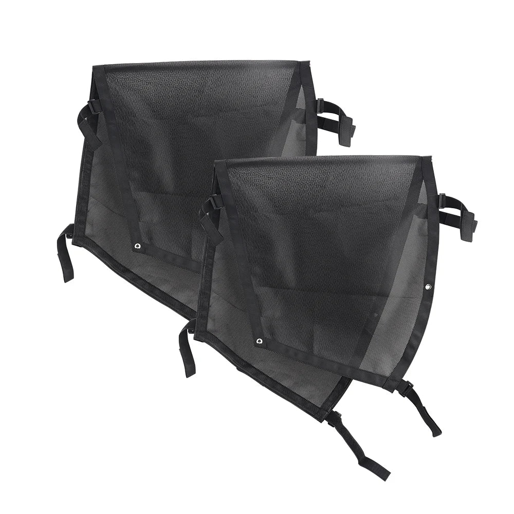 Door Window Nets Mesh for Can Am Maverick