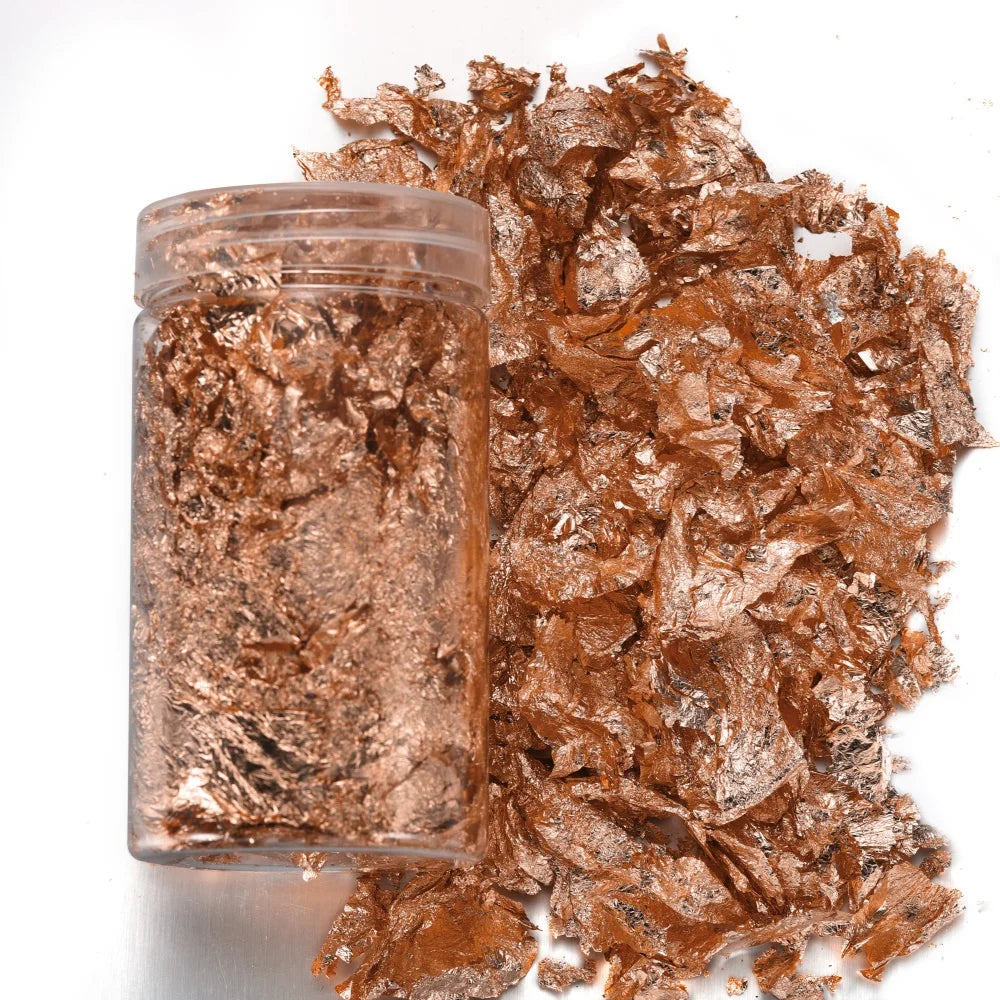 1box Gold Leaf Flakes Sequins Glitters Epoxy Resin