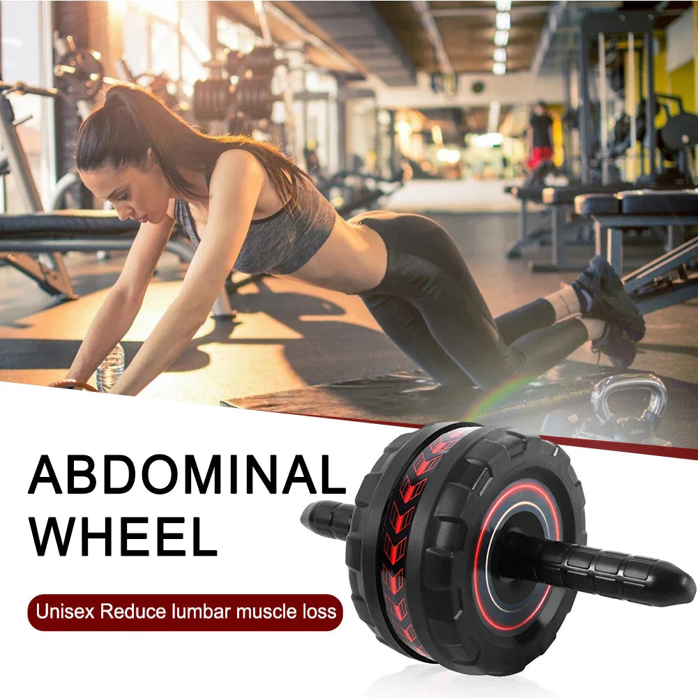 Abdominal Muscle Trainer with Mat Abdominal Exercise Roller
