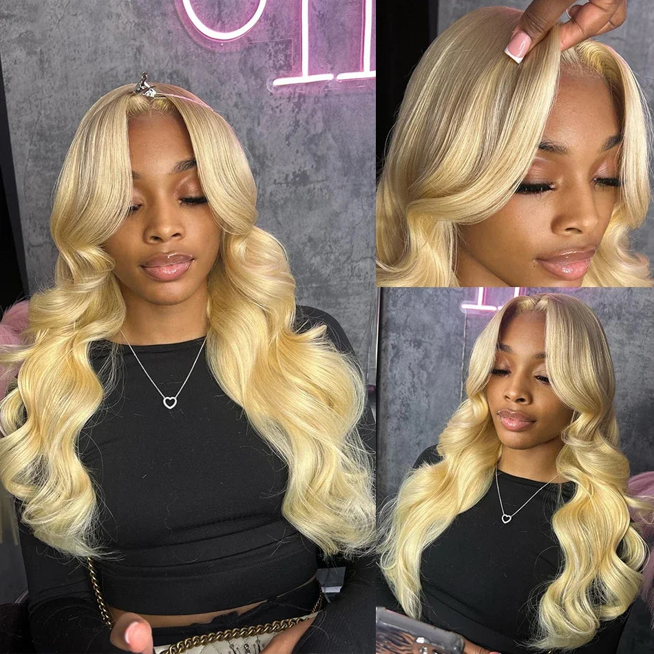 30 32 Inch 613 Honey Blonde Body Wave