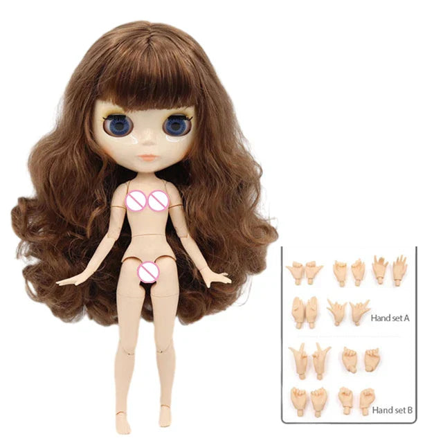 ICY DBS Blyth doll 1/6 BJD Customized nude