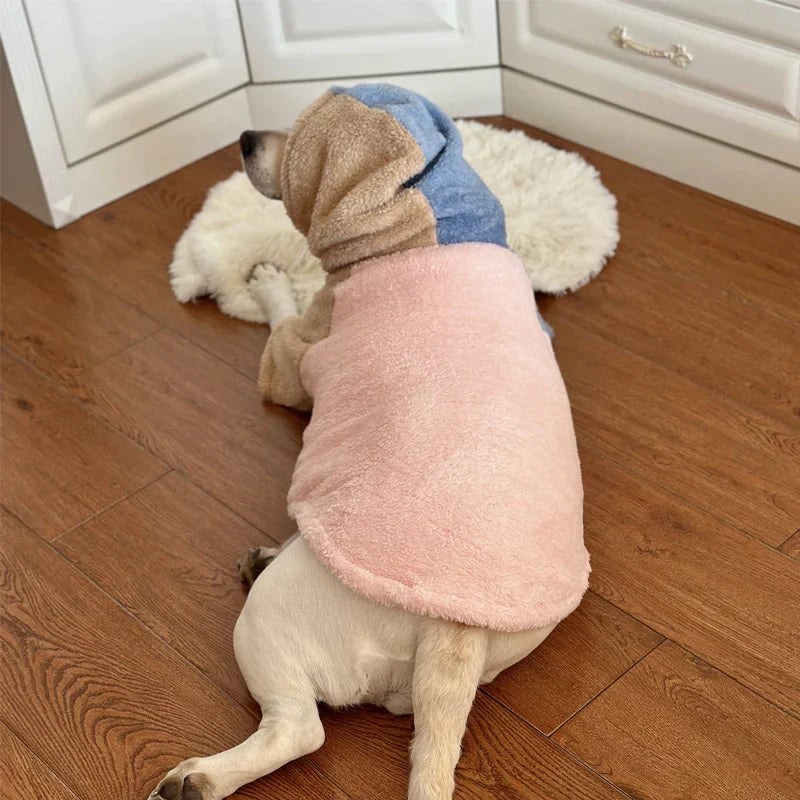 Large Dog Winter Clothes Hoodie Big Dog Clothing