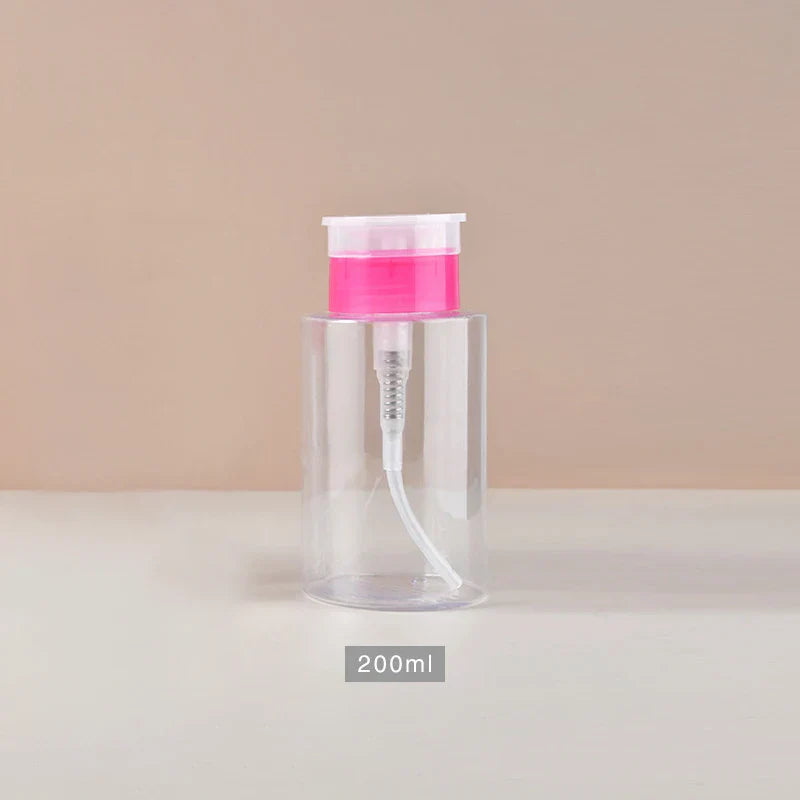 1pcs Press Pumping Bottle Refillable Dispenser Bottles Multi-use