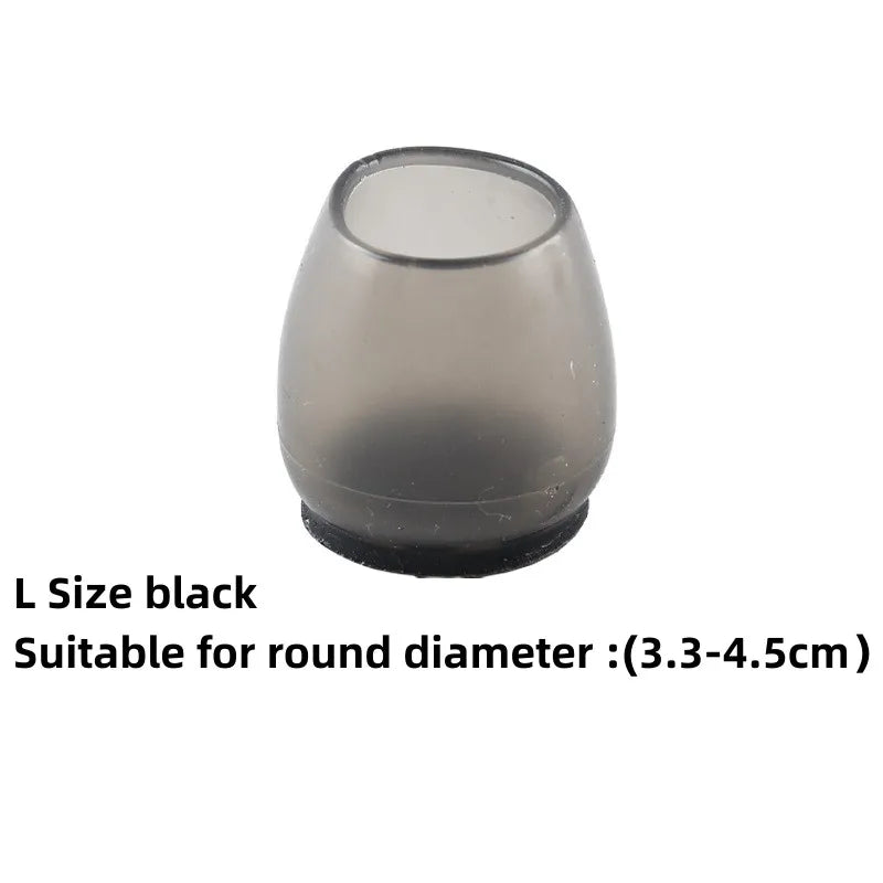 Silicone Chair Legs Non-Slip Pads Furniture Sofa Feet