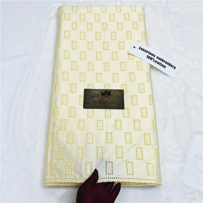 High Quality Swiss Voile Lace In Switzerland 100%