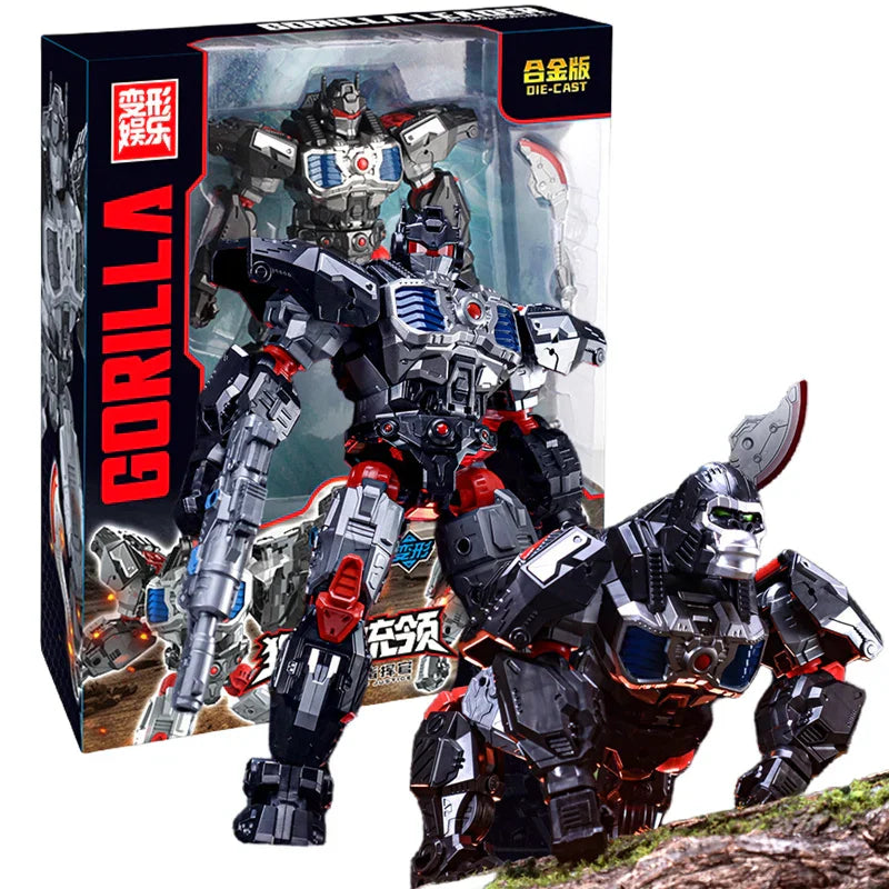 Transformation Optimus Primal Robot Toys Star Commander Alloy