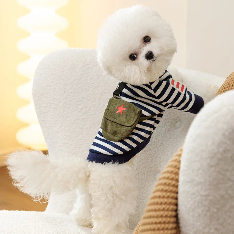 New Dog Clothes Hoodie Coat Jacket Winter Pet