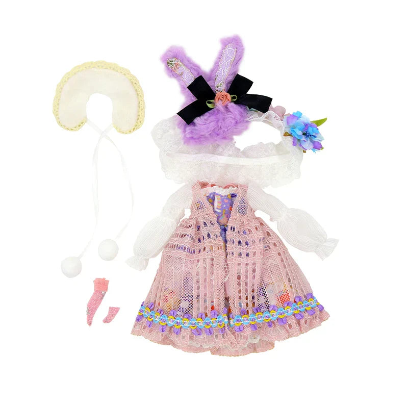 Handmade Blyth Doll Bear suit Clothes Doll Blyth