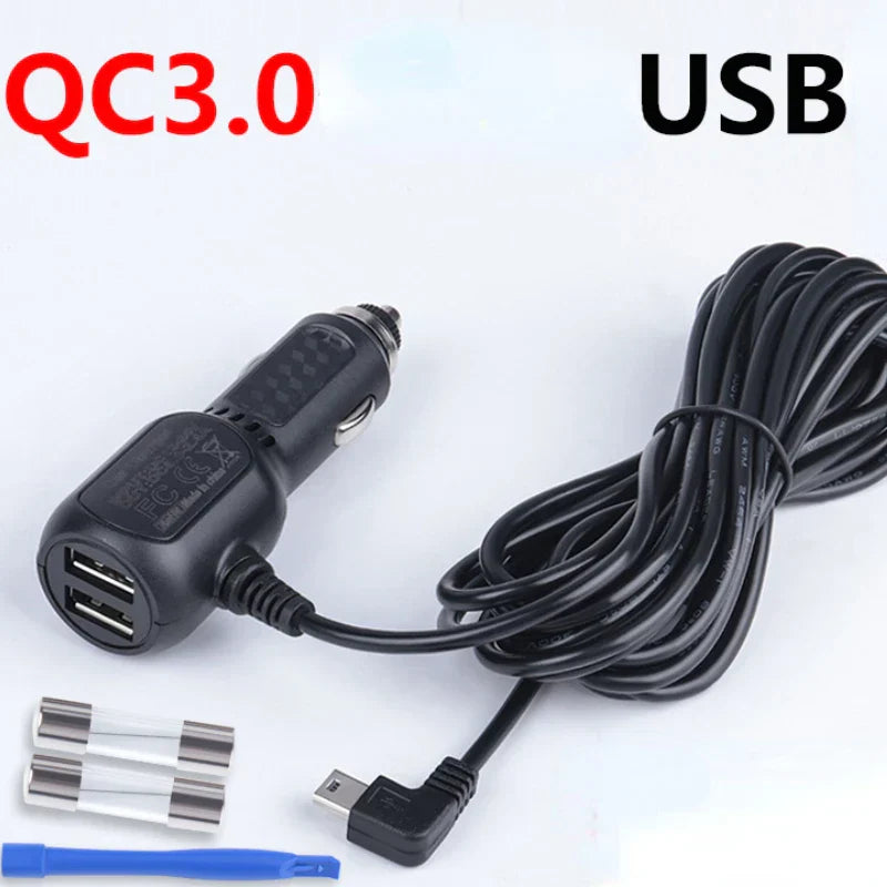 12v To 5v GPS Tracker Power Cord Plug