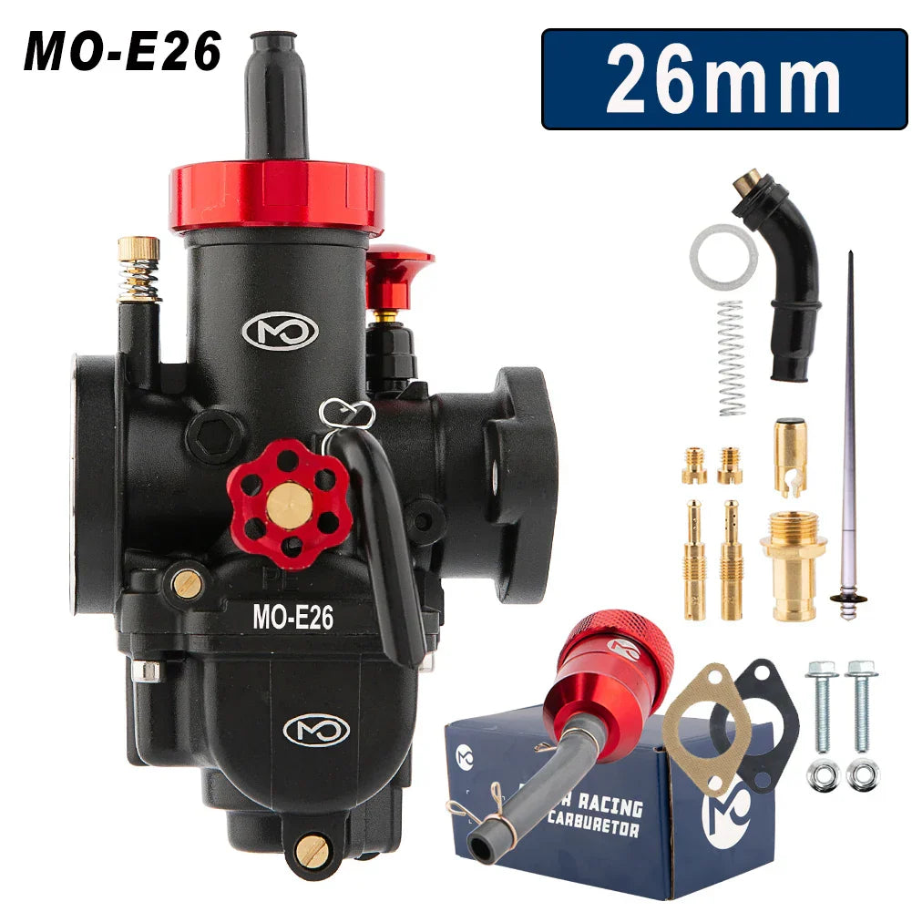 PE17-28mm Carburetor with Jet for Yamaha/Kawasaki/Honda