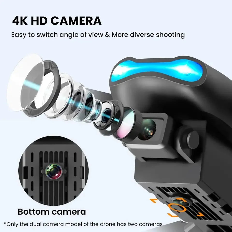 New Mini drone E99 4K WIFI HD camera