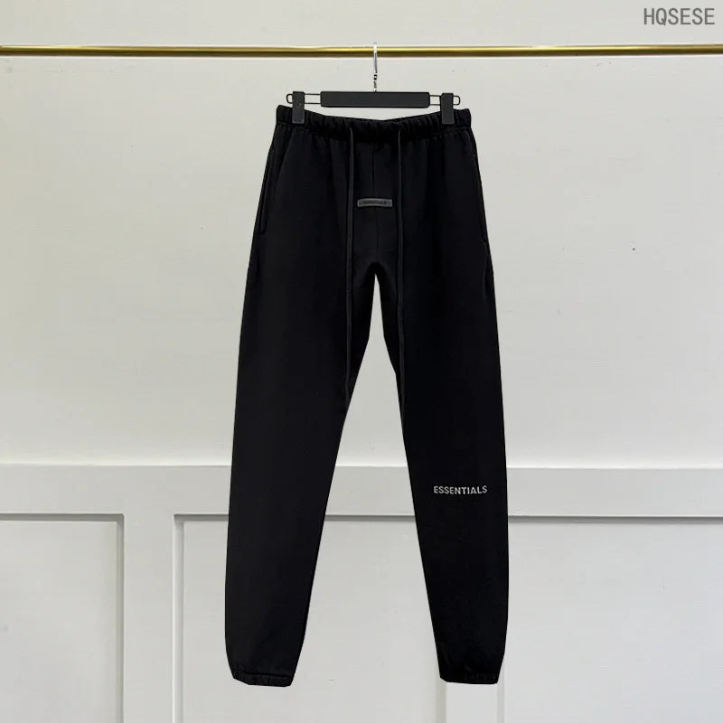 New Fashion brand Essentials Sweatpants Reflective Letter Logo