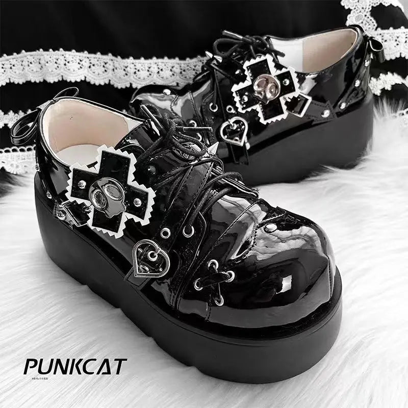 HEYDRESS Cosplay Sweet tea party Mandarin duck shoes