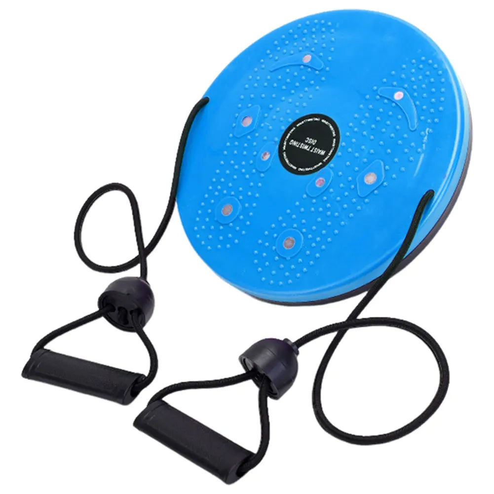 Aerobic Fitness Disc with Pull Rope Waist Slimming