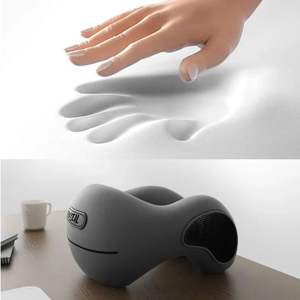 Deodar Multifunction Memory Foam Neck Pillow Slow Rebound