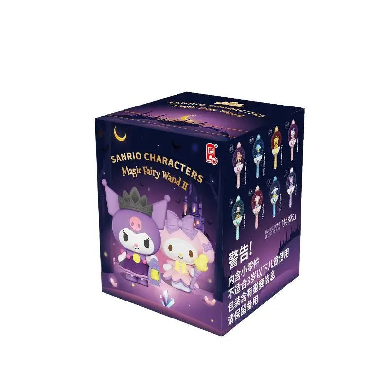 Sanrio Figure Cinnamoroll Hellokitty Mymelody Kuromi Pochacco Figurine