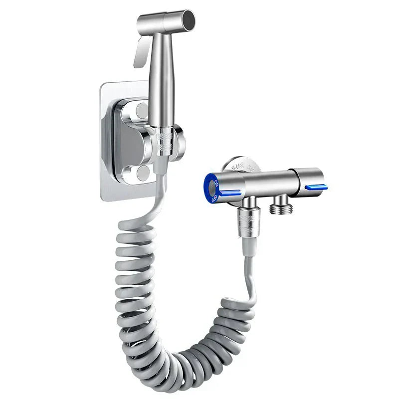 Handheld Bidet Sprayer Set 304 Stainless Steel Spray