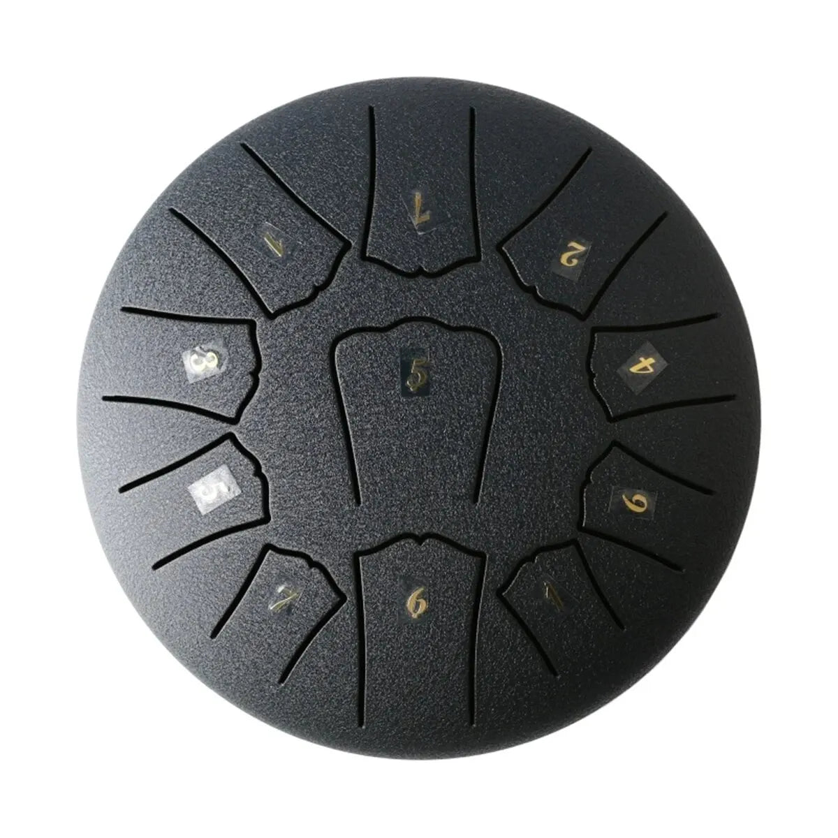 Miwayer Mini Steel Tongue Drum 6 Inch 11