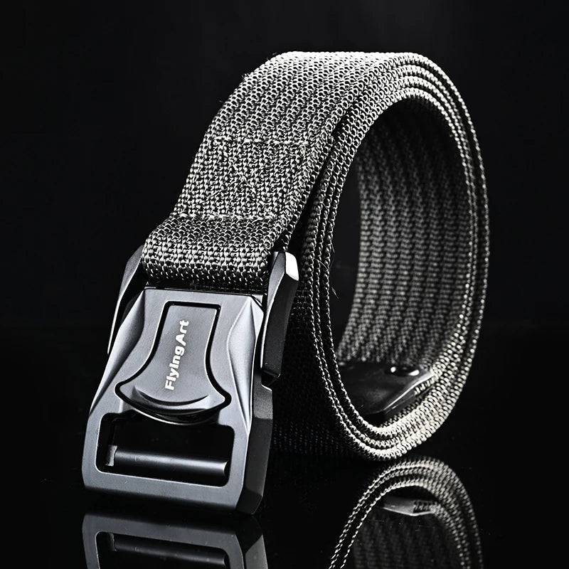 Men's Belt Army Style Combat Belts Quick Release