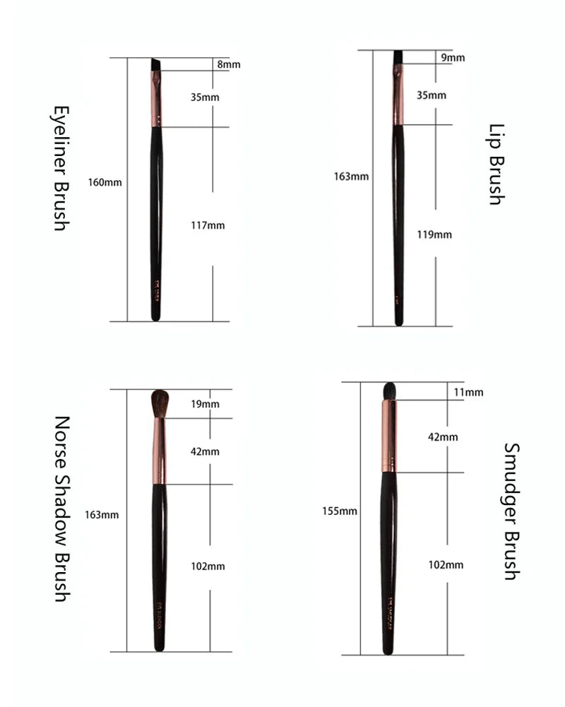 CT Sculpt Makeup Brush Set Contour Blush Highlighter