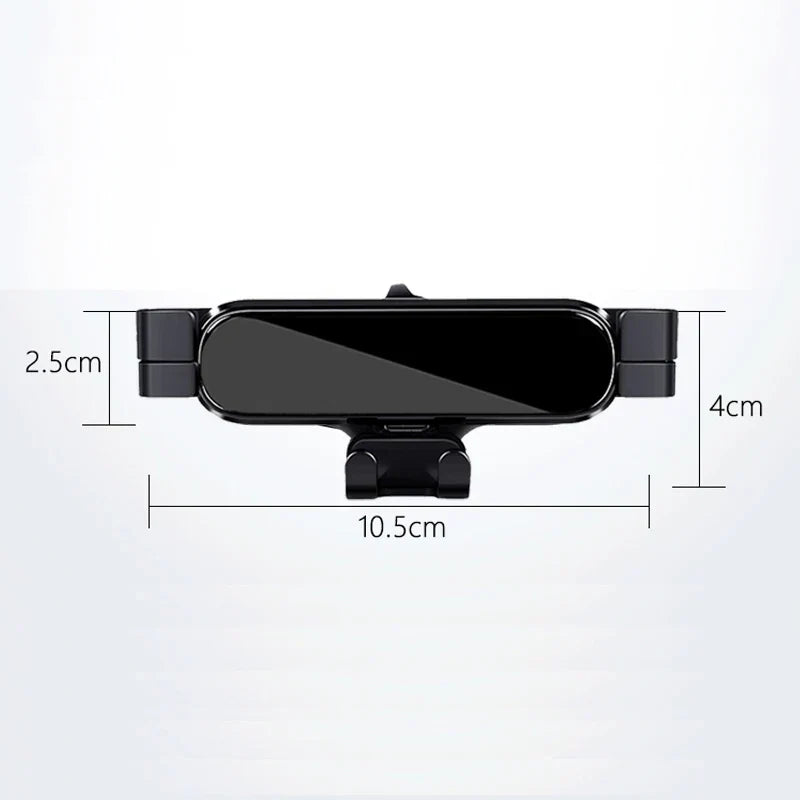Car Phone Holder for MG ZS EV HS 2021-2022 Rotatable Stand
