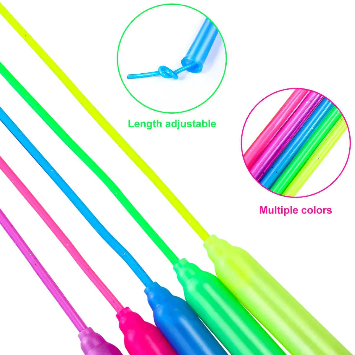 kids Jump Ropes 10pcs, 90 Inches Kids Childs
