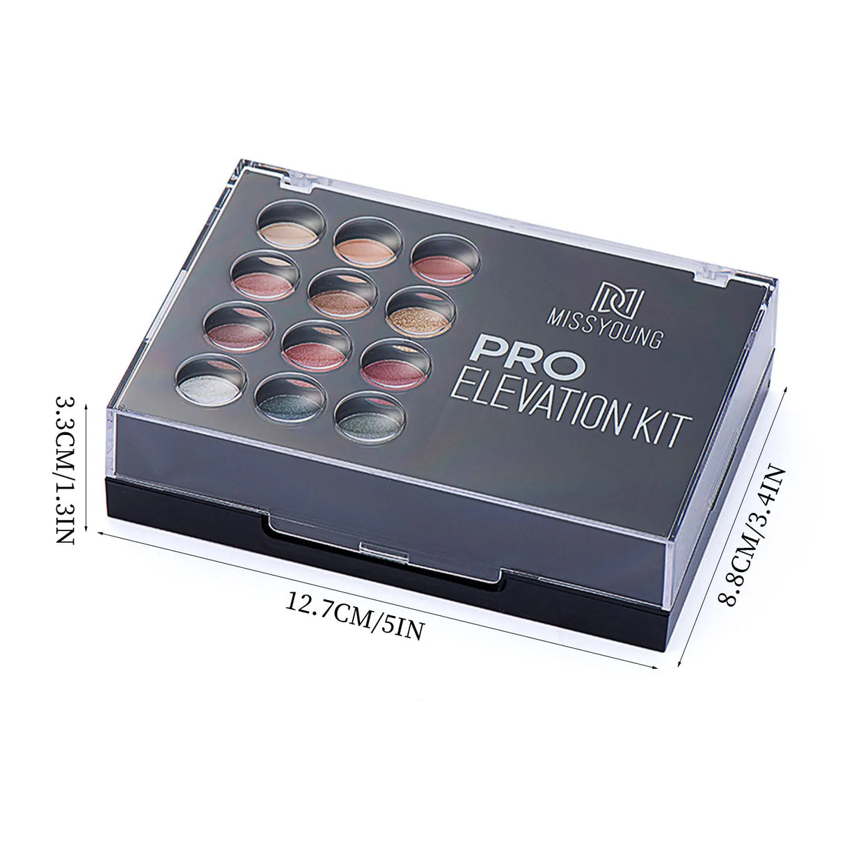 All InMakeup Kit Multi-colors Make Up Tool Combination