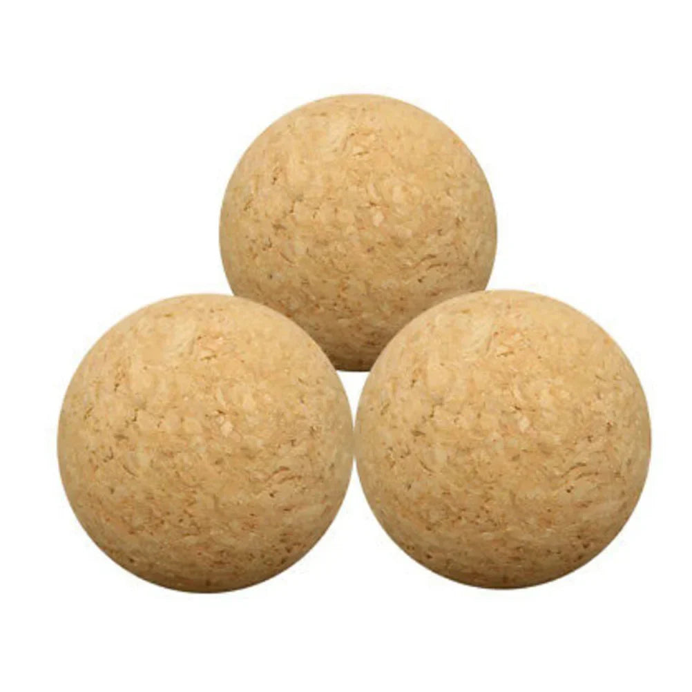 3.5cm Foosball Cork Cork Solid Wood Foosball Table