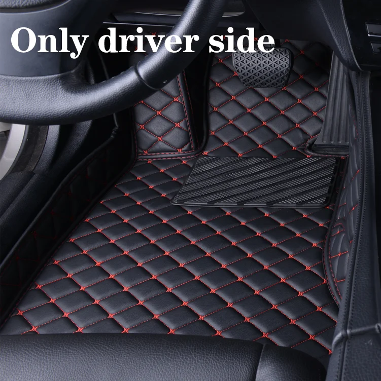 Custom Car Floor Mats 100% For For Renault Megane 2 3 4 Arkana Zoe Auto Foot Pads Accessories Interior Car Styling Rug