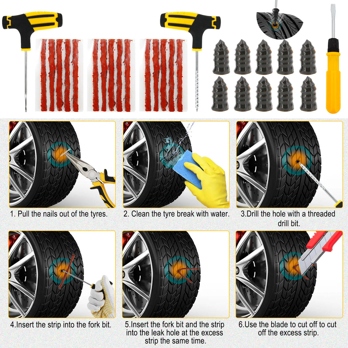 4Pcs Rubber Jack Pad Adapter for Tesla Model 3 S X Y