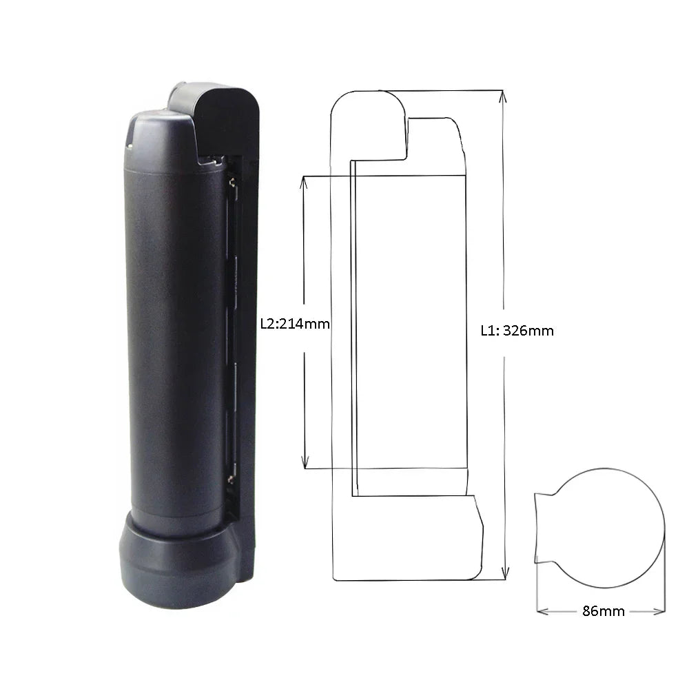 External Li-ion Battery for the Roadster V2 and