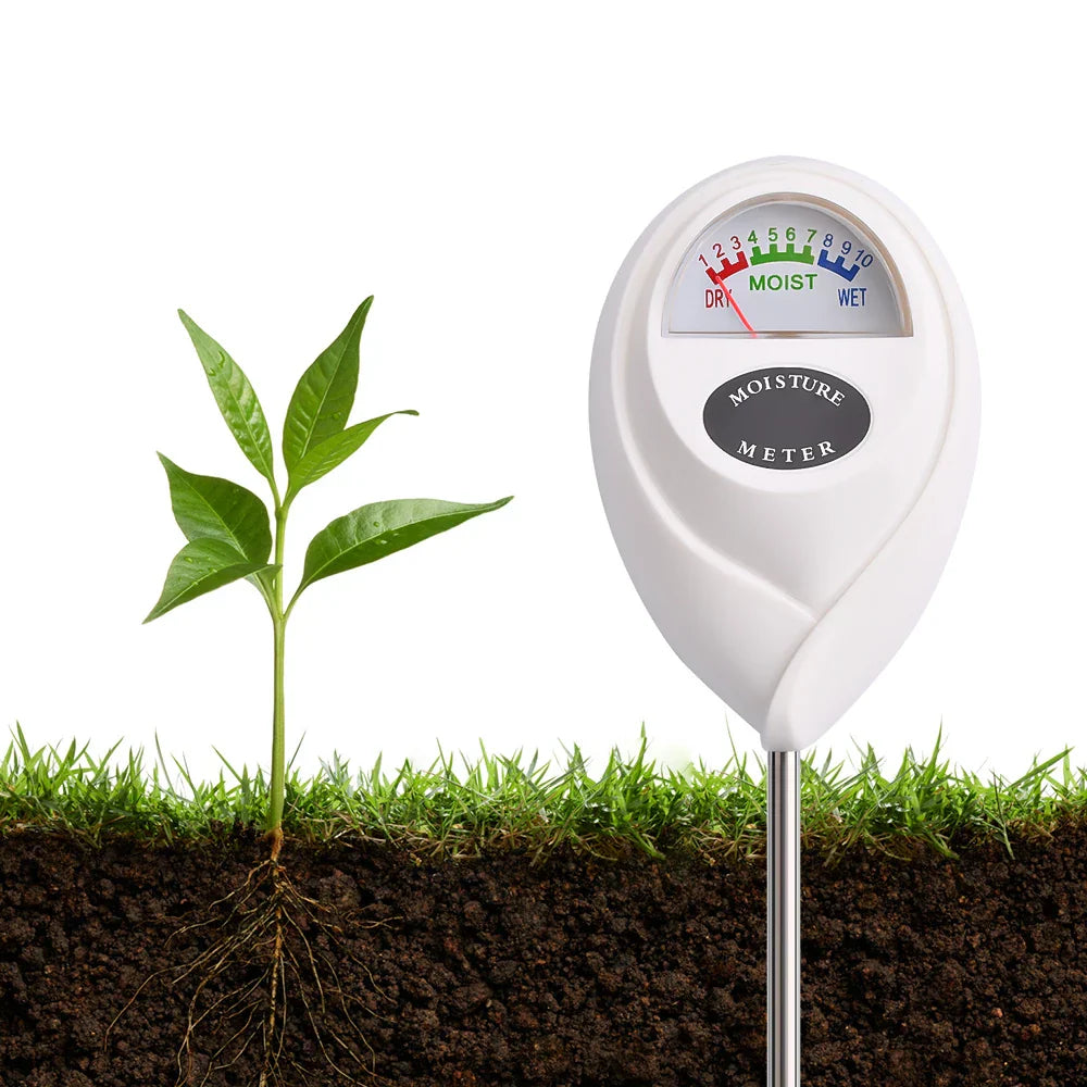 Soil Moisture Sensor Meter Humidometer Gardening Detector Metal