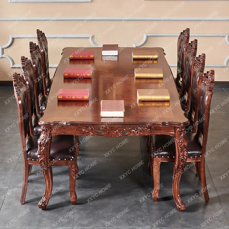 Dining Tables and Chairs Set Paint Desktop Conference