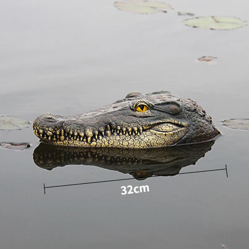 Crocodile Head Courtyard Pond Floating Animal Ornaments Park
