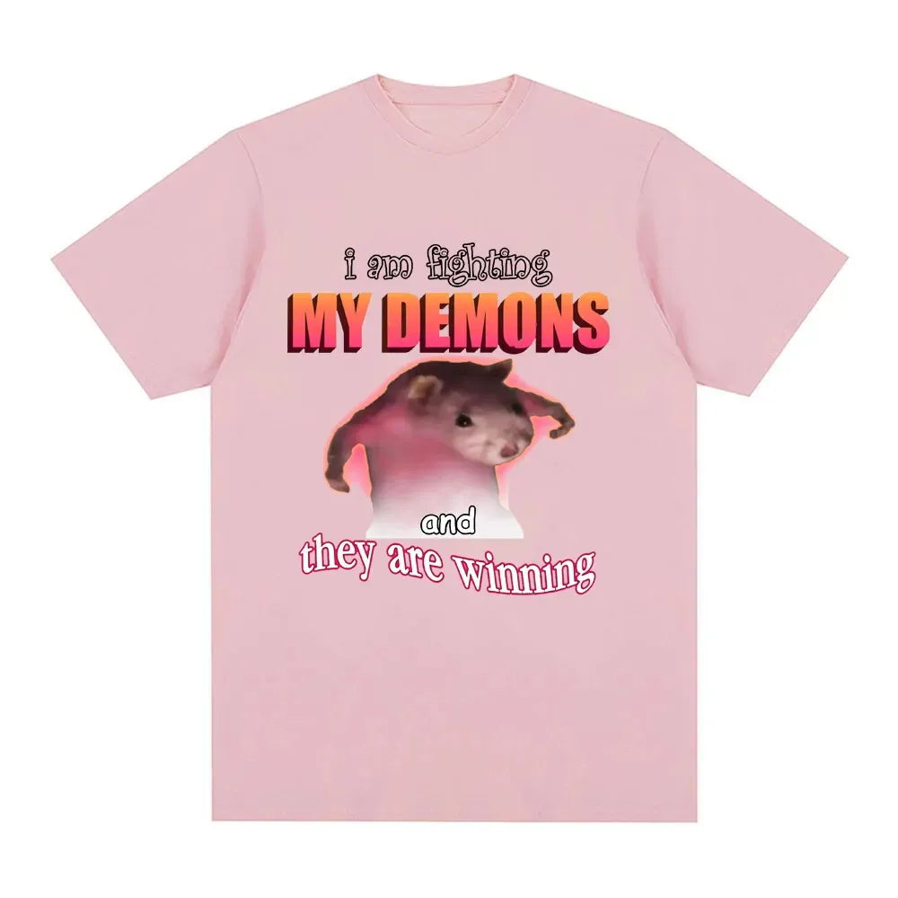 Funny I Am Fighting My Demons and The