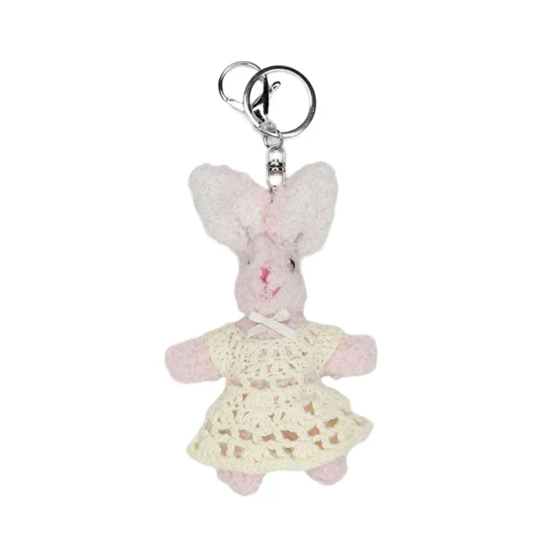 Bunny Heart Phone Chain Korean INS Punk Cute
