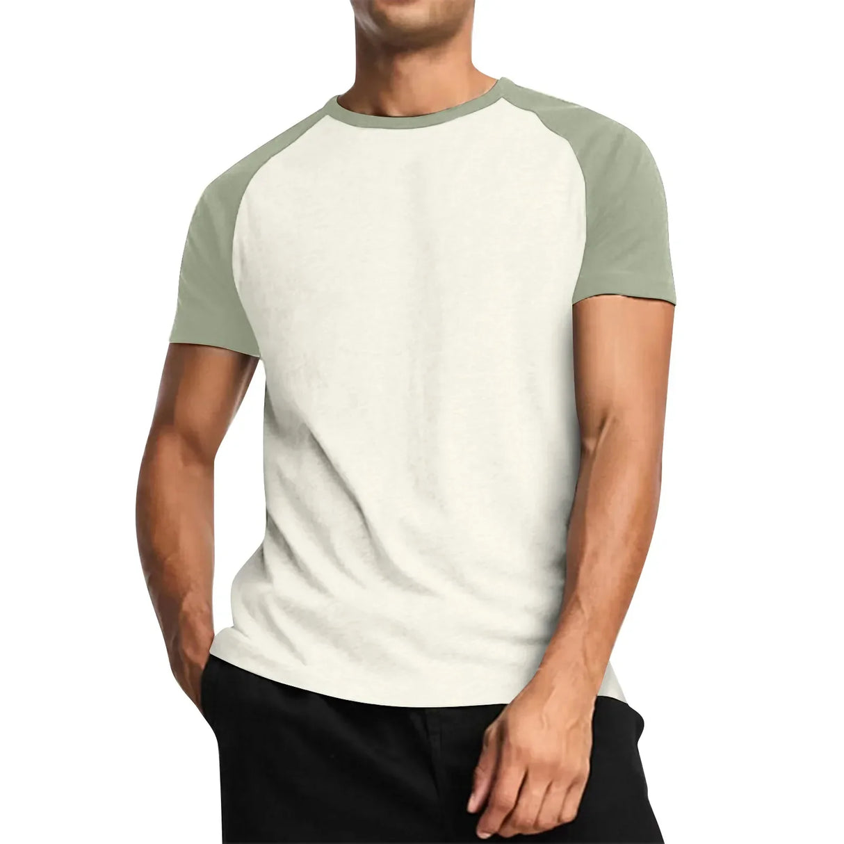 T-shirts Men Summer High Quality Cotton Male Tshirt