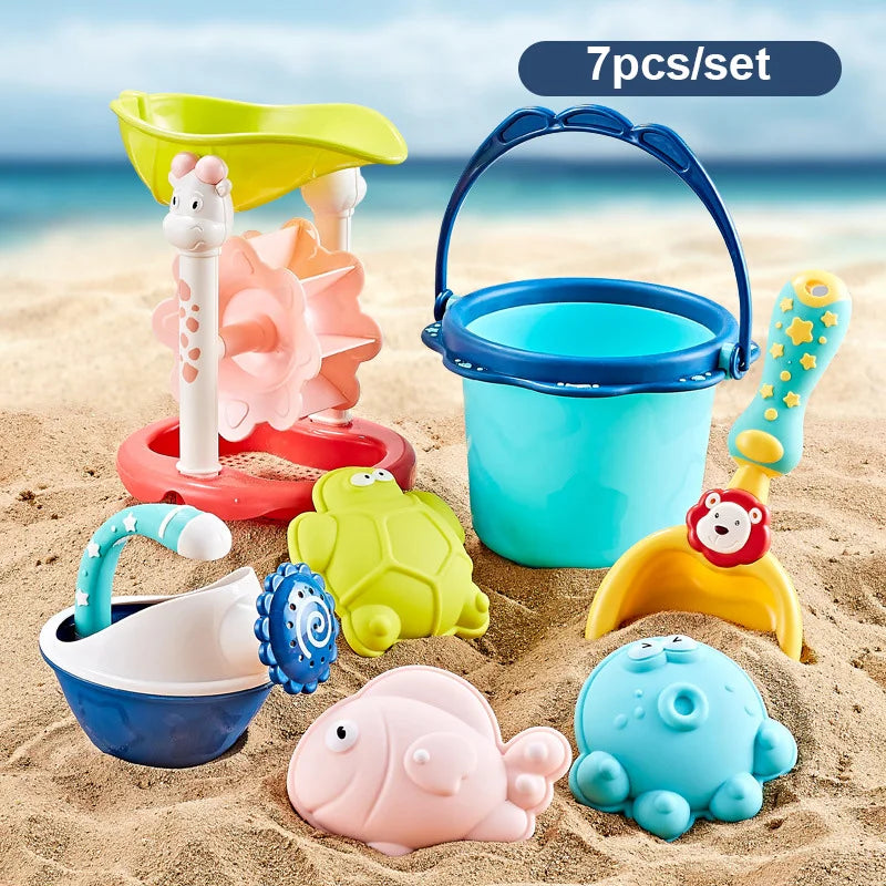 QWZ New Baby Beach Toy Sandbox Set Model