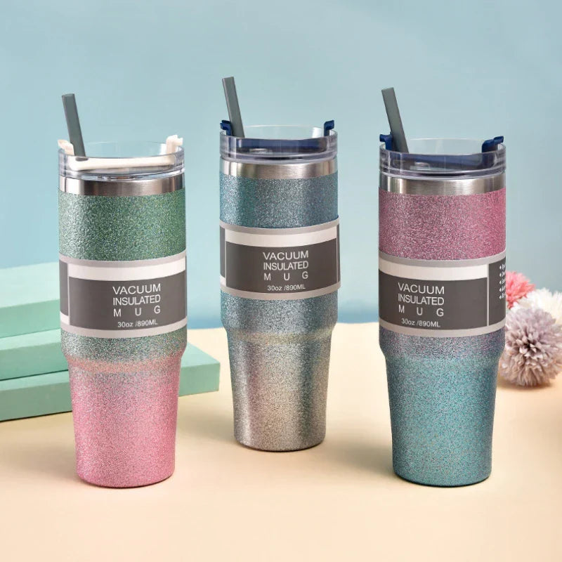 Cold Coffee Cup Heat Preservation Thermos for Coffee