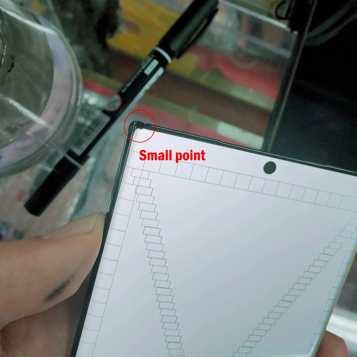 Band spot line For Samsung Note 20 Ultra