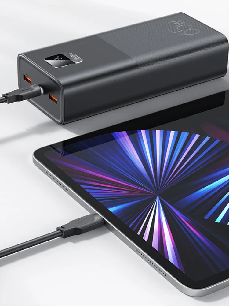 65W fast charg 30000mAh Power Bank 2 USB