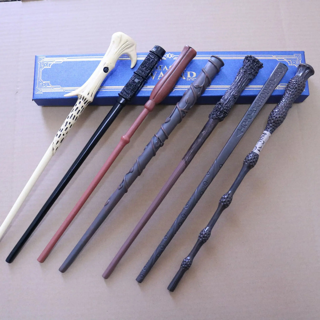 Electronic Cosplay Flasher Shoot Fire Magic wand flame