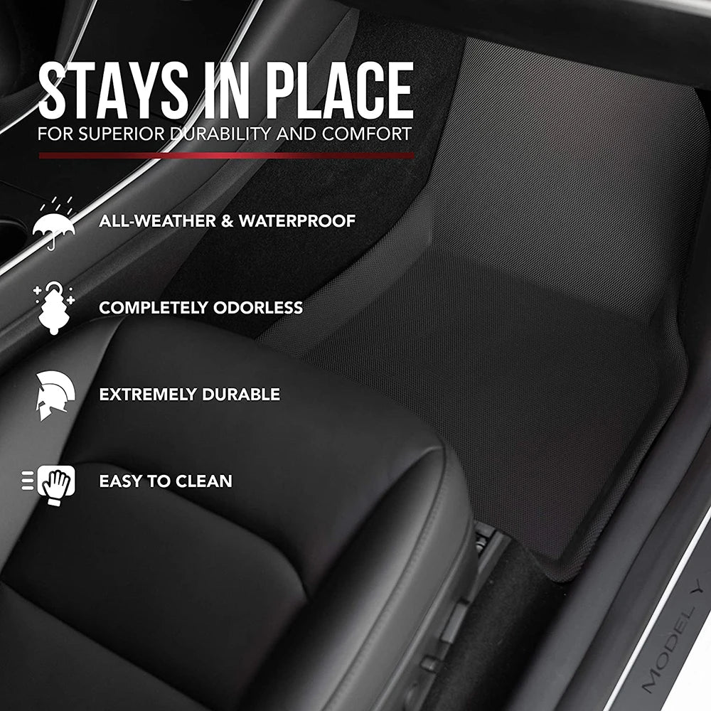 2024 3D Left Right Hand Driving All-Weather Floor