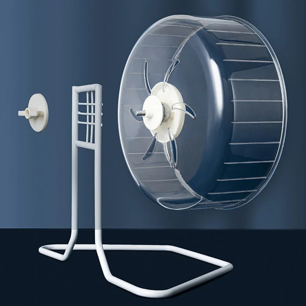 Hamster Exercise Wheel Chinchilla Treadmill Ultra Quiet Weight