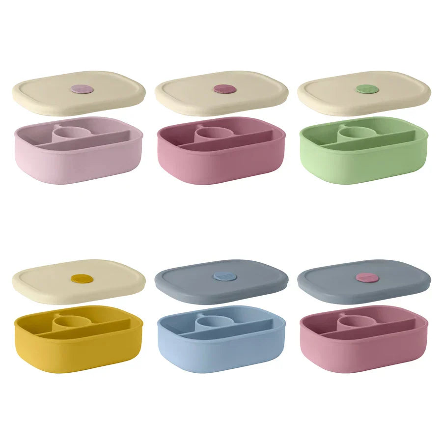 New Silicone Lunch Box For Babies Kids Bento