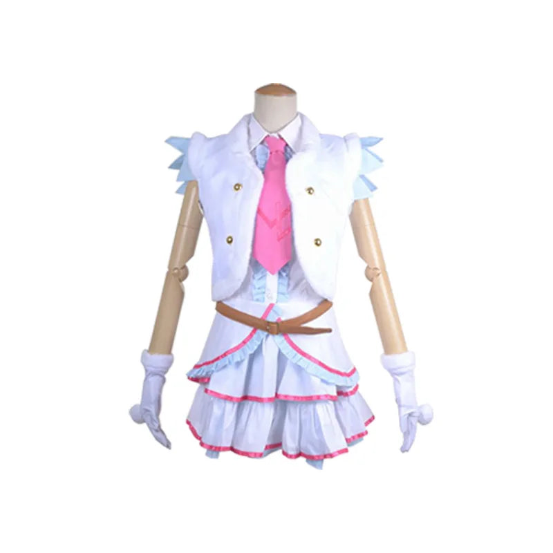 Love Live Snow Halation Cosplay Costume & Wig