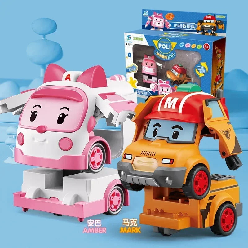 South Korea Poli Robocar Car Transform Vehicle Robot