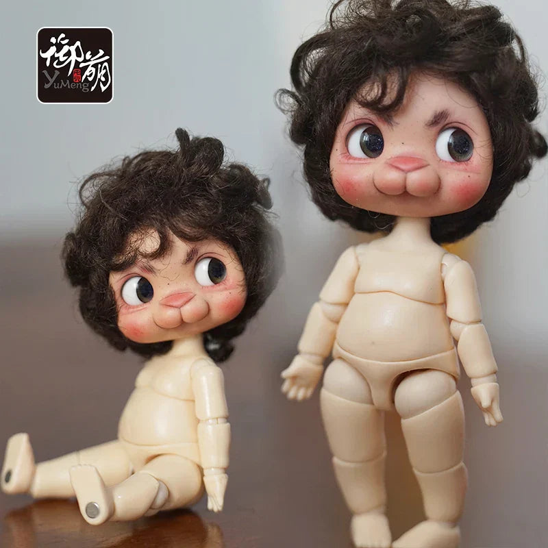 Movable Joint Ymy Doll Fat Animal Body Cat