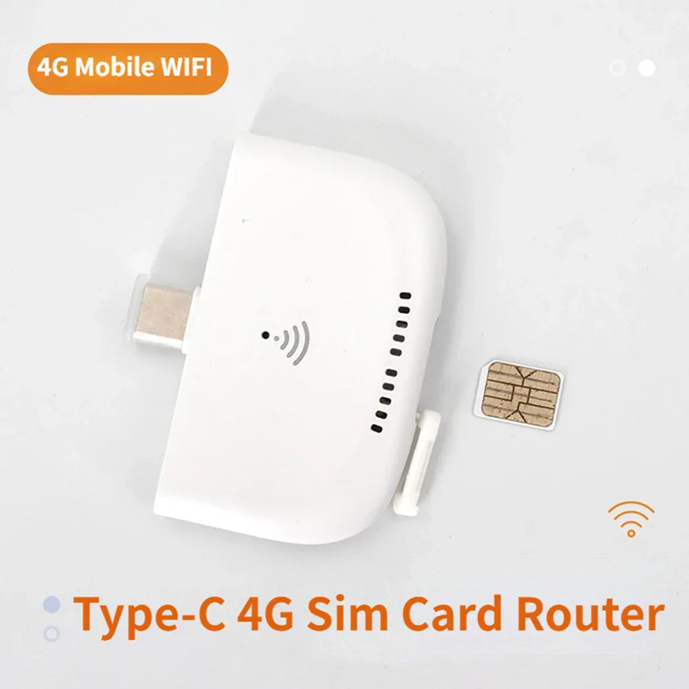 4G LTE WiFi Router Portable WiFi Modem with