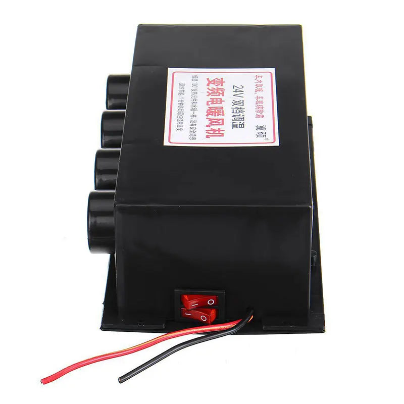 24V 800W Car Heater 4 Holes Fast Heating